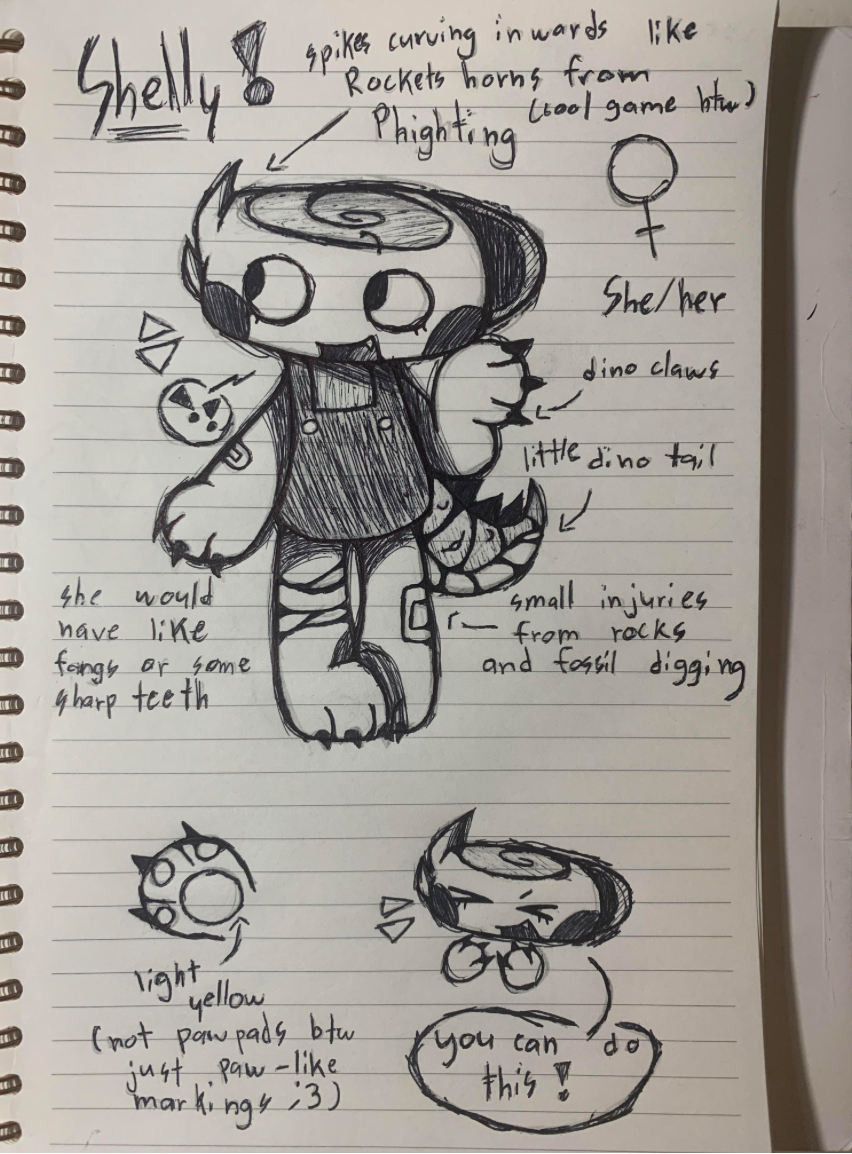 Shelly [Dandy’s World]