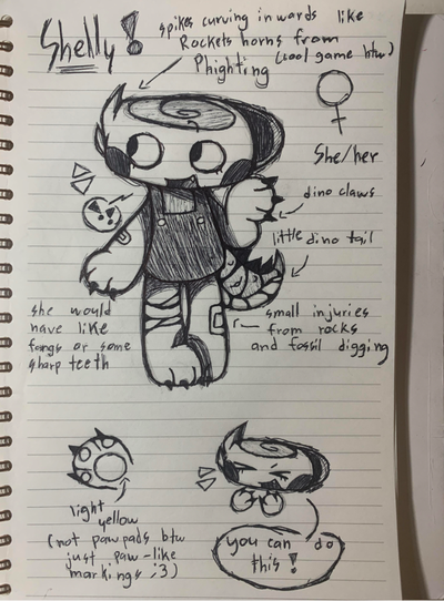 Shelly [Dandy’s World]