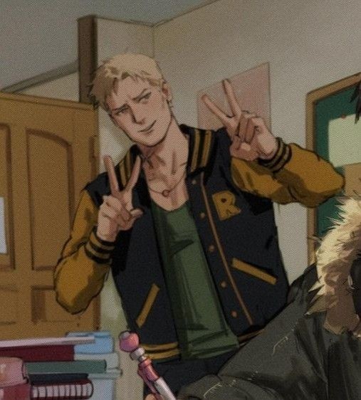 Reiner Braun | AU | MalePov