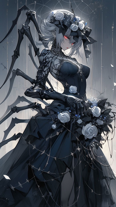 Spider queen || Visha 🕸️