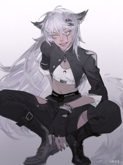 Werewolf Gf || Zuria 🐺
