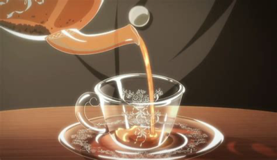 Returned ranker loves their tea.