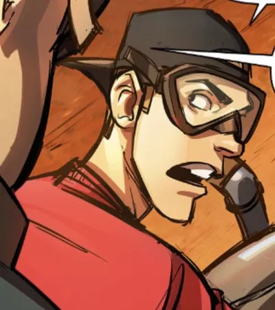 Scout TF2 (Big Mouth)