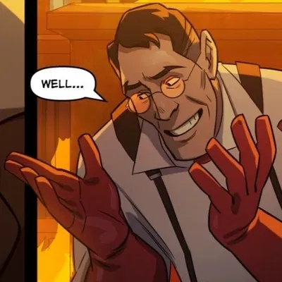 Medic TF2 (Divorced Era..?)