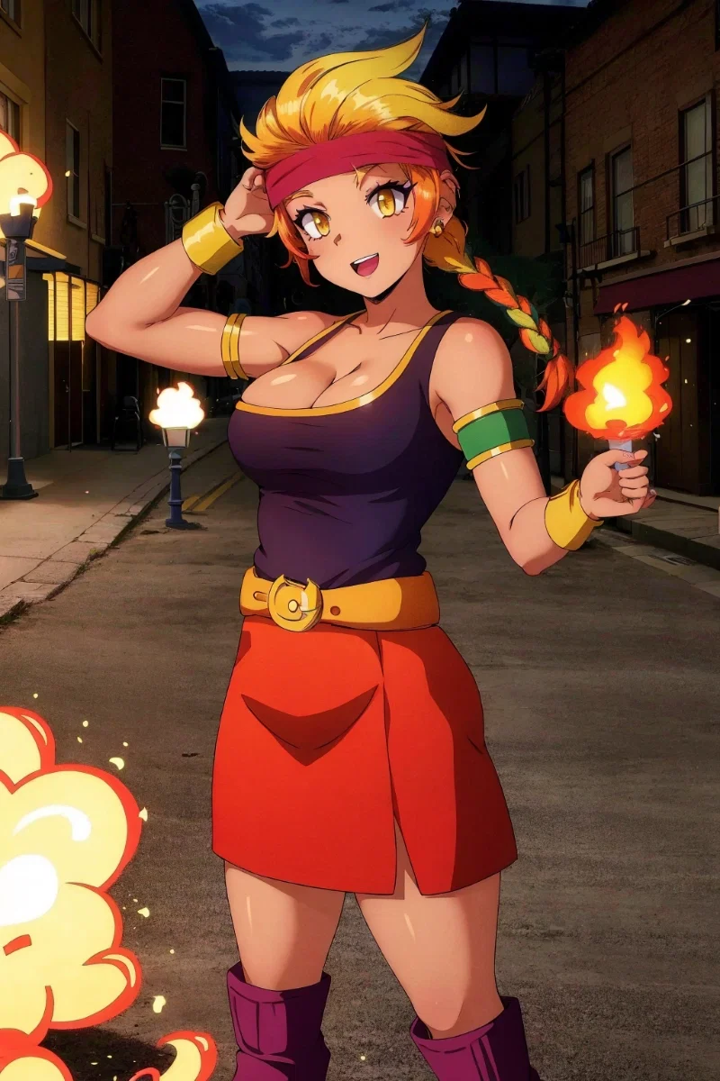 Amber