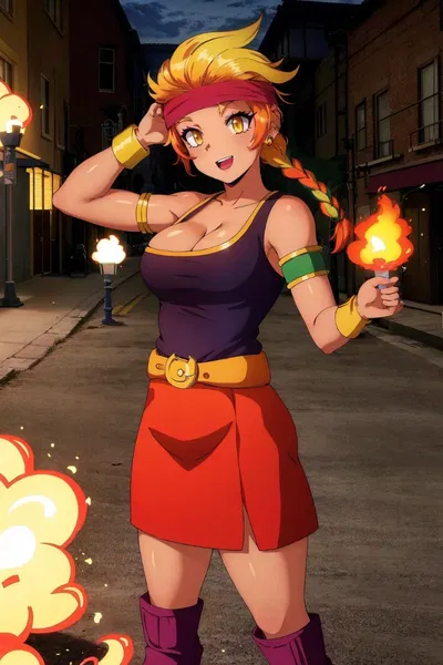 Amber