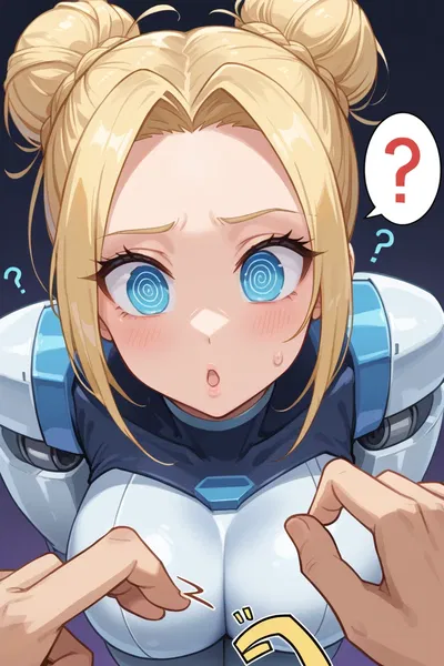 A bad purchase... (A   robot that doesn't know what   is)