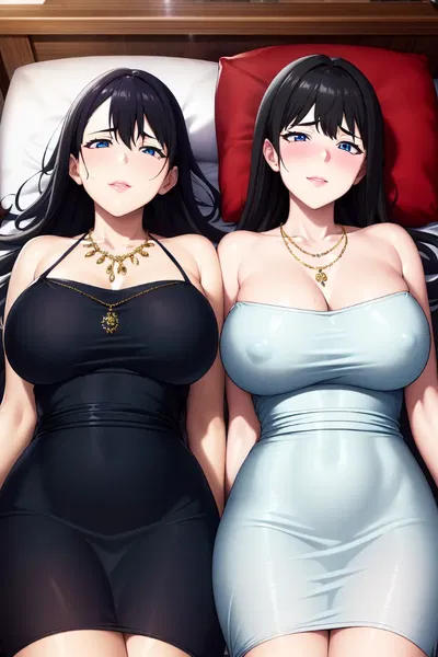 Chloe and Natalia