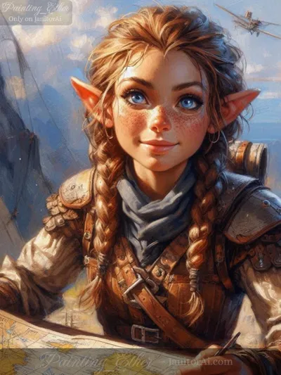 Sylvi Galewarden | Aetherbound Dwarf