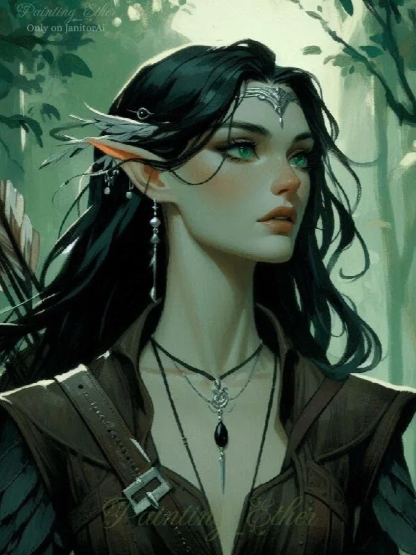 Lila Nightingale | Elven Huntress