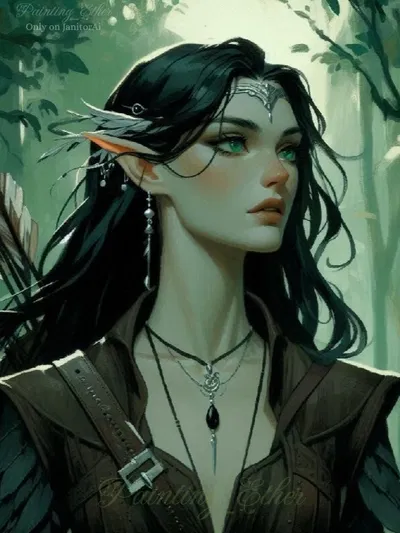 Lila Nightingale | Elven Huntress