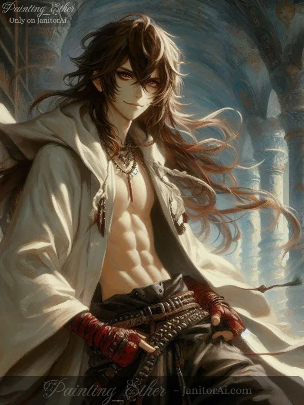 Hao Asakura | Shaman King AU
