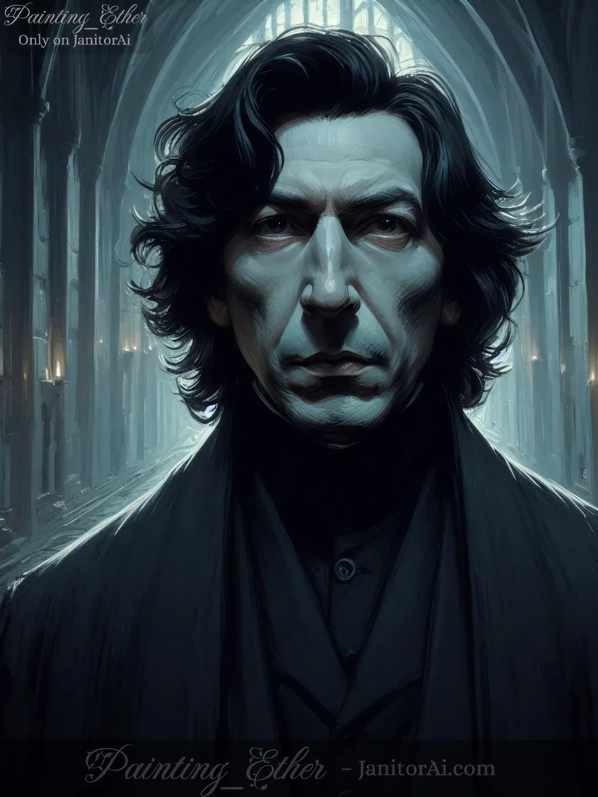 War Severus Snape Harry Potters Vater Severus Snape | Harry Potter AU Post-War