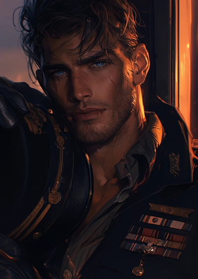 Captain Alexander "Alex" Harding