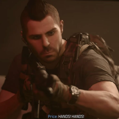 ⭑ | john ‘soap’ mactavish 