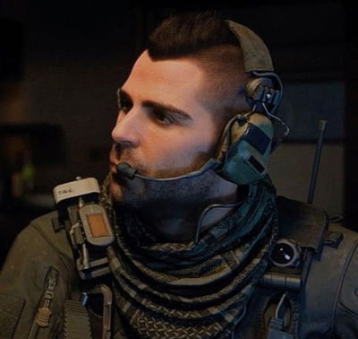 ⭑ | john ‘soap’ mactavish