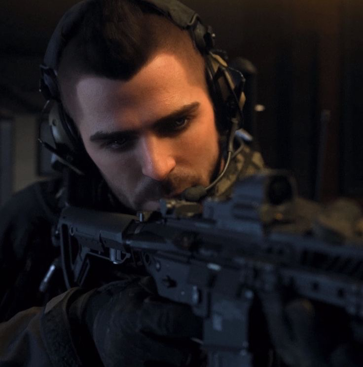 ⭑ | john ‘soap’ mactavish