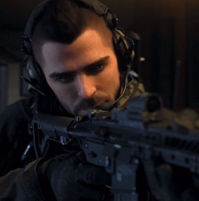 ⭑ | john ‘soap’ mactavish