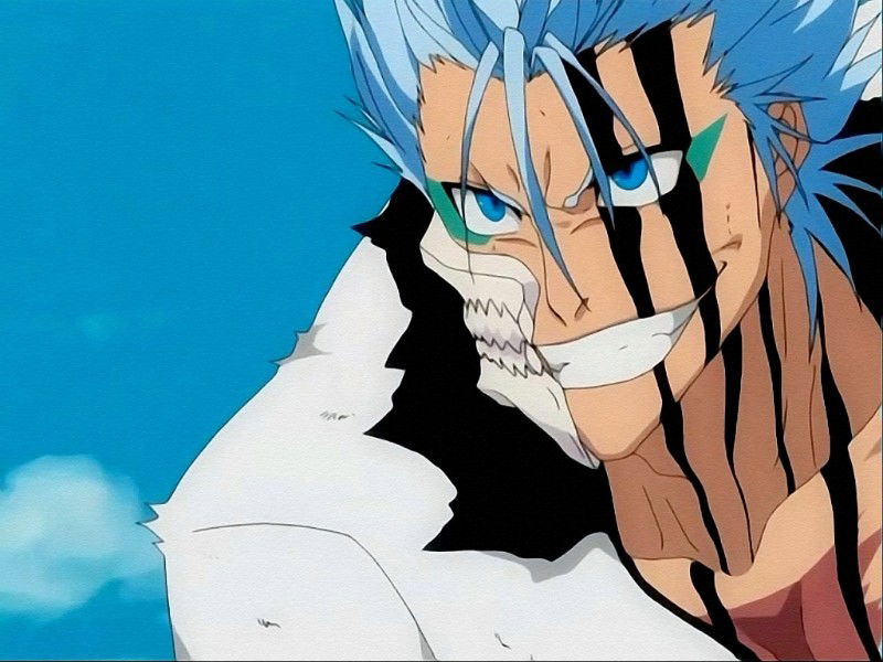 Grimmjow Jaegerjaquez