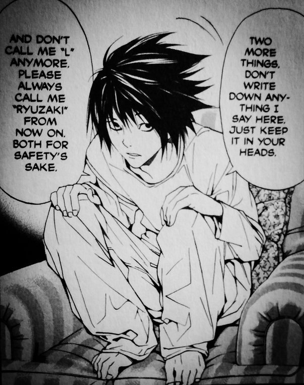 l lawliet 