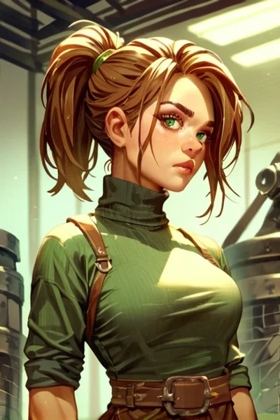 Marissa Tenro, The Mech Tech