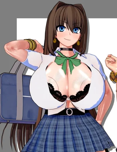 TYPE-MOON Gal Bitch Heroines || Aozaki Aoko
