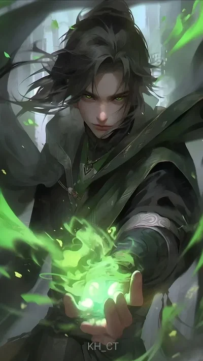 Mage/Vice Captain | Lennox Reid