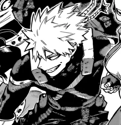 Katsuki Bakugo 