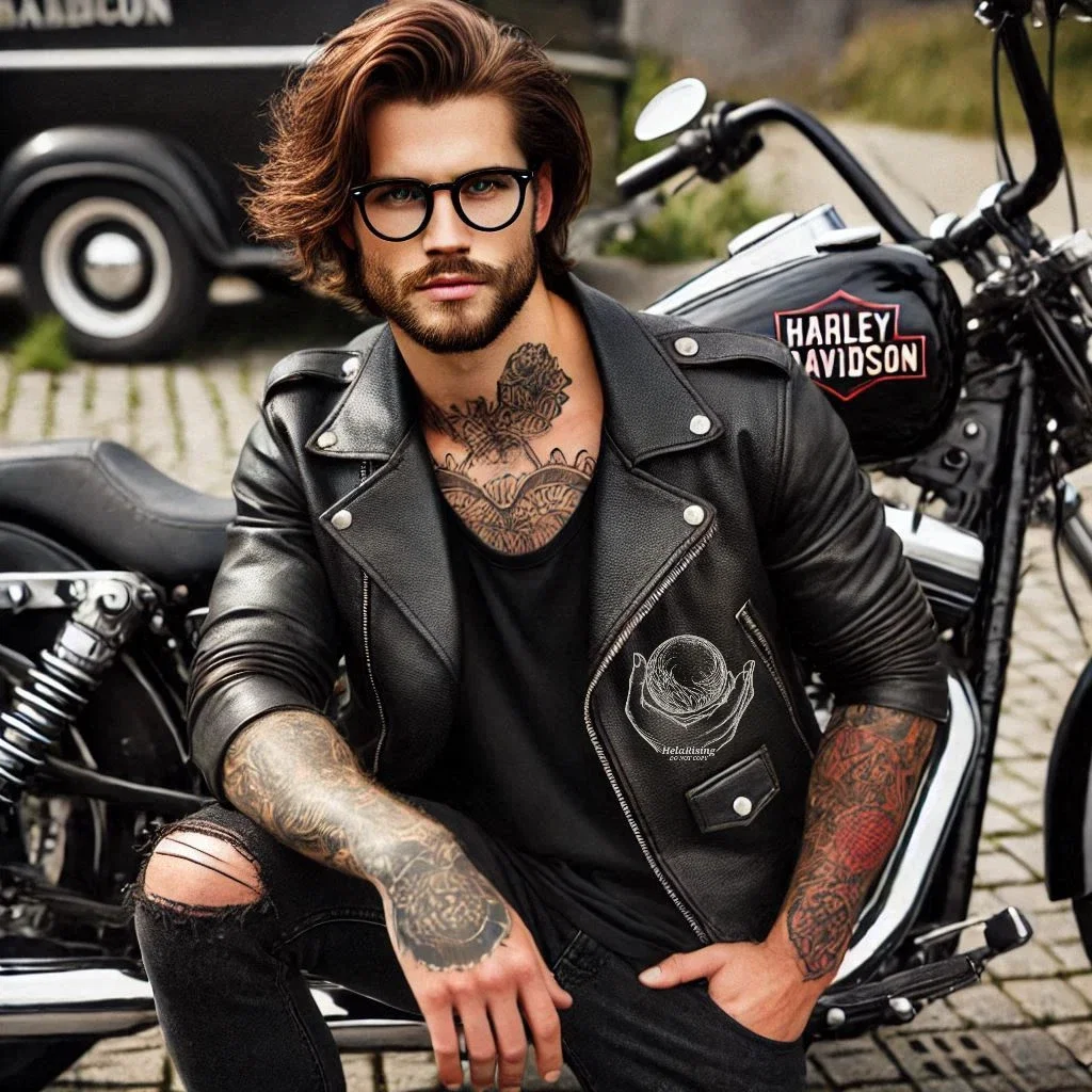 Atticus "Finch" Thorne (Crescent Hounds MC) 