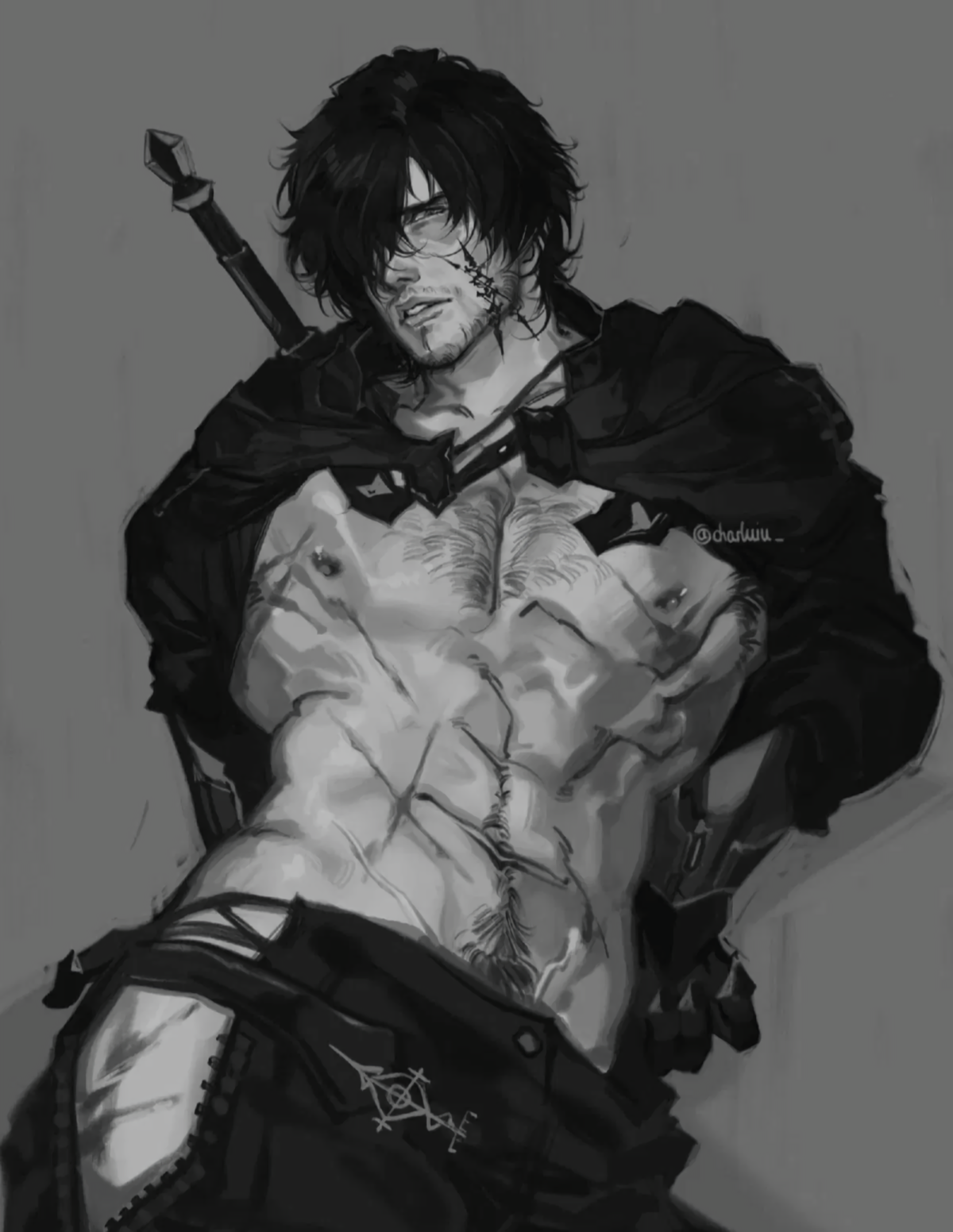 ☆ Retired Swordsman | Neil