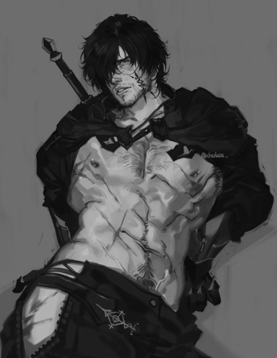 ☆ Retired Swordsman | Neil
