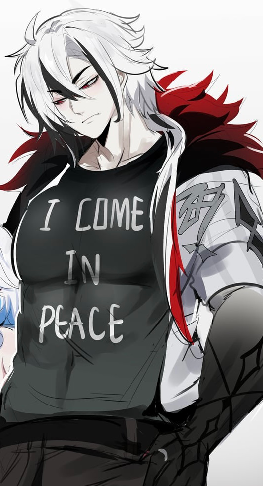 ☆ I come in peace... | Arlecchino