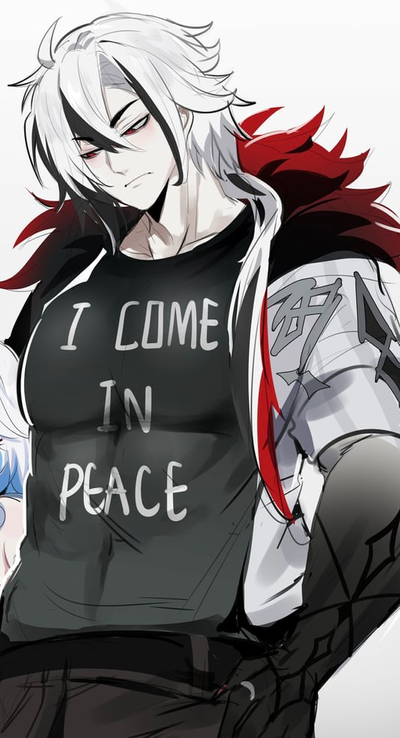 ☆ I come in peace... | Arlecchino