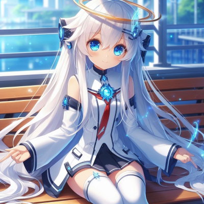 MiyuriA (OC Blue Archive)