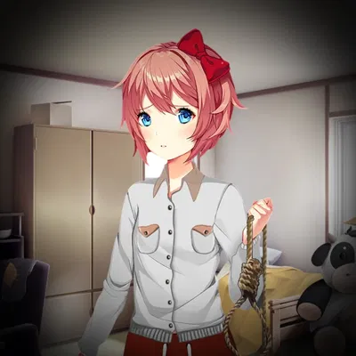 Sayori | Death Scene