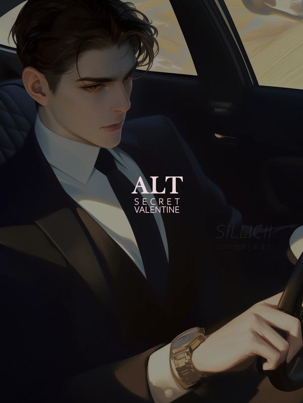 Callum Lennox | alt. secret valentine