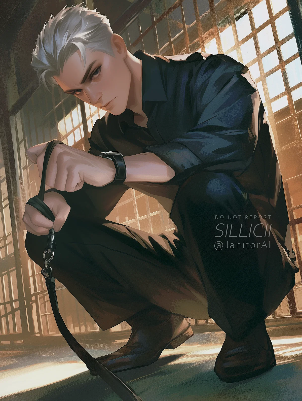 Akseli 'Axel' Pietersen | Demihuman Trafficker
