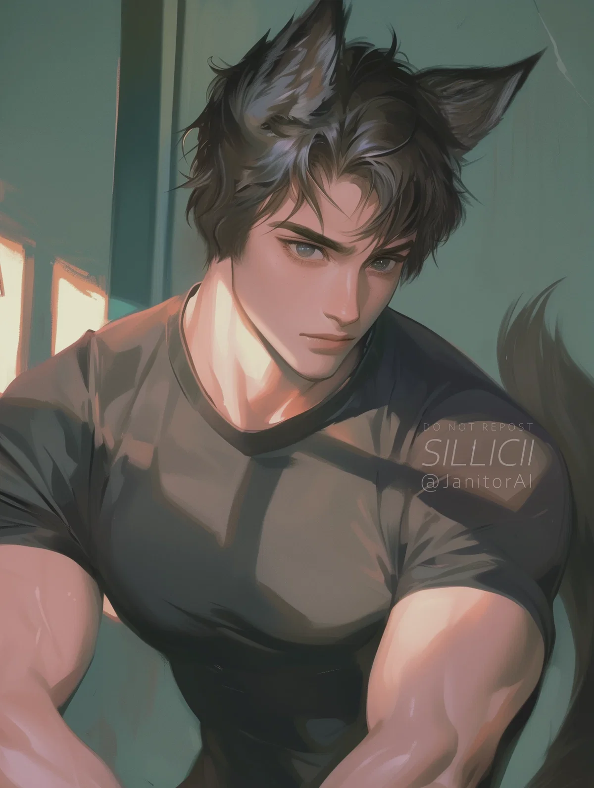 Duke | Timberwolf Demihuman