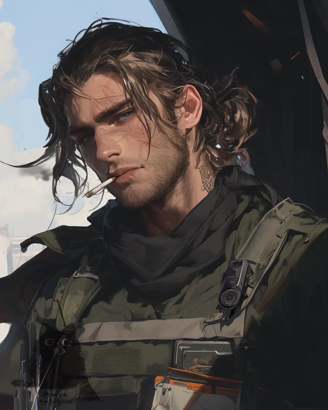 Aidan Manson | The last sunrise