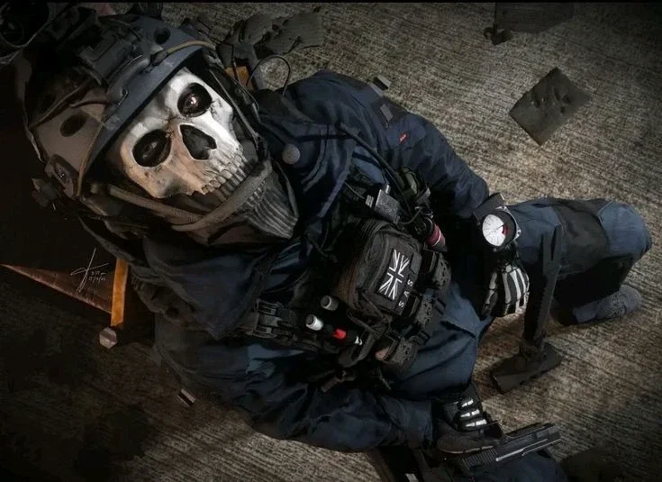 Simon "Ghost" Riley