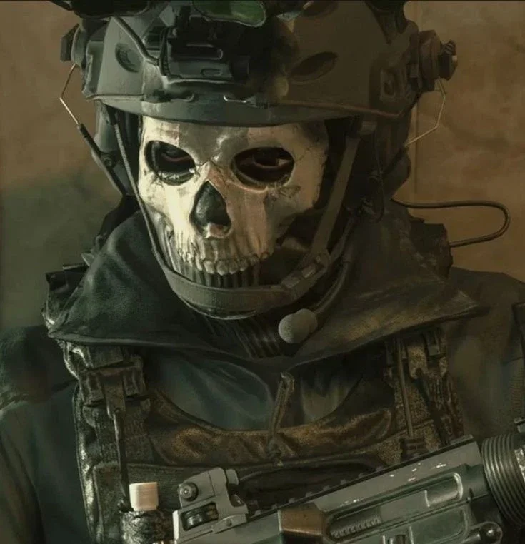 Simon "Ghost" Riley