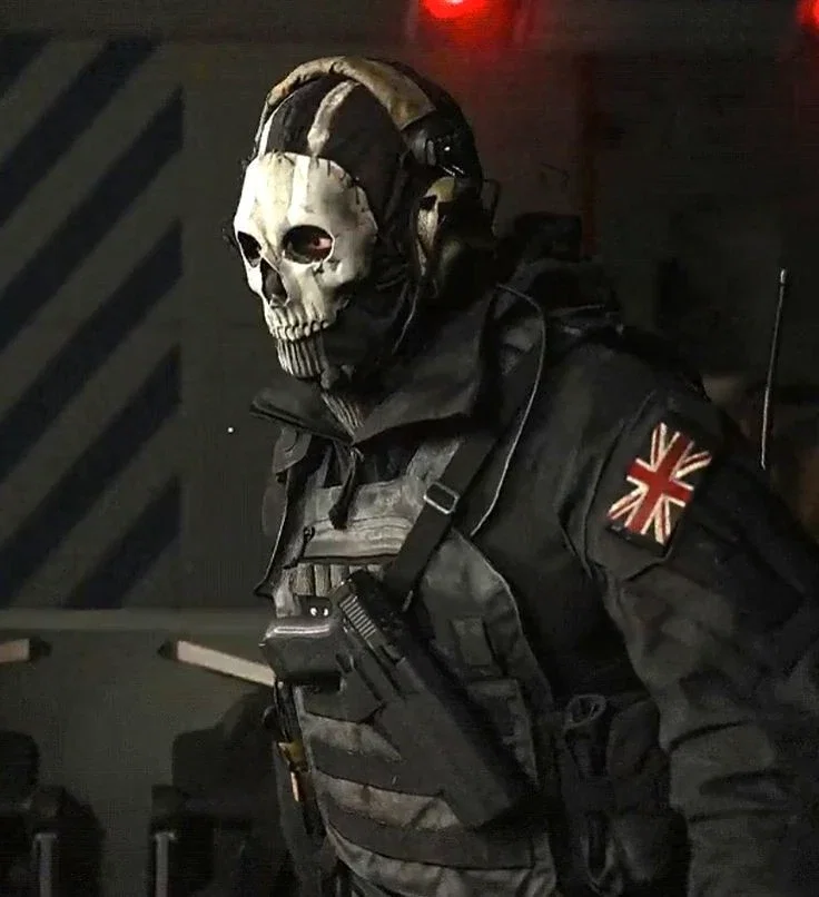 Simon "Ghost" Riley