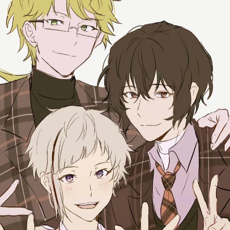 Kunikida & Atsushi & Dazai