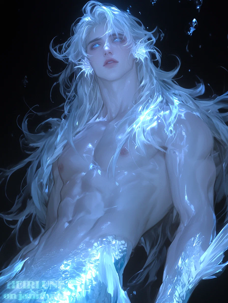 Virel • captured merman
