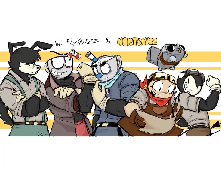 College AU!/ Myth Of The Machine