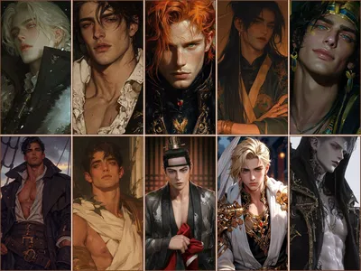 The Empress' Harem