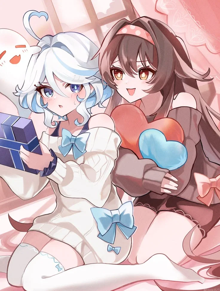 Furina and Hutao | Double life?