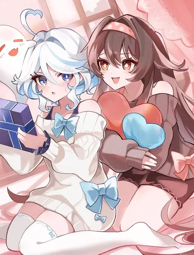 Furina and Hutao | Double life?