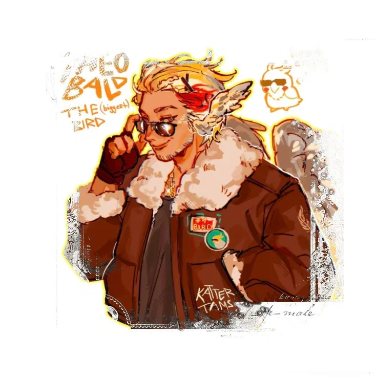 𓂃˖ ࣪⊹ theobaldthebird