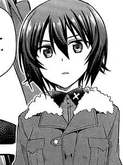 Maho Nishizumi | New recruit in Yukiyukite